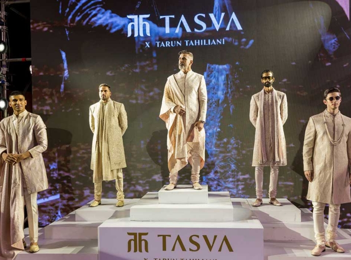 Tasva collaborates with Aditya Birla Fashion Retail for Wedding Collection 2025