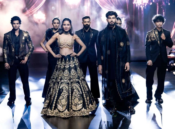 Bharat Designer Show 2025 introduces global fashion trends in India