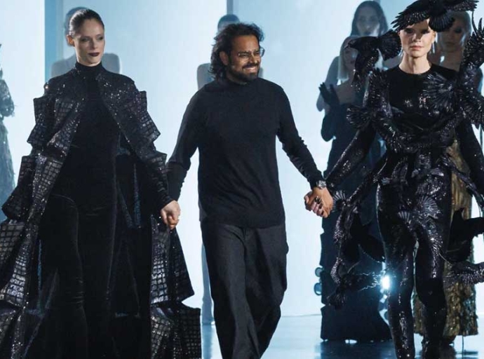 Rahul Mishra to showcase ‘The Pale Blue Dot’ collection at Paris Haute Couture Week