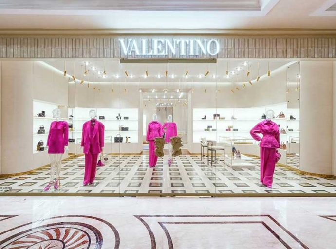 Valentino enters luxury retail in India with first brick-and-mortar store in New Delhi