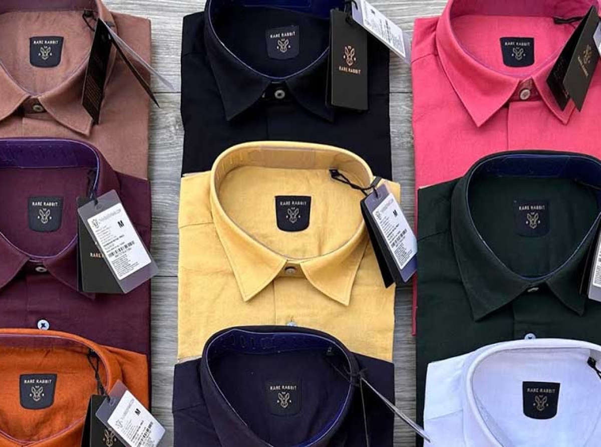 Rare Rabbit launches new premium cotton blend shirts range for Valentine’s Day