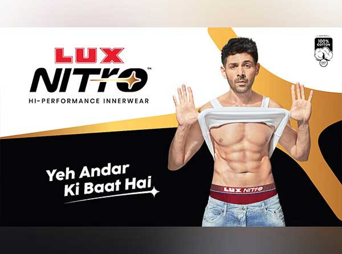 Lux Industries launches new men’s premium innerwear brand, Lux Nitro