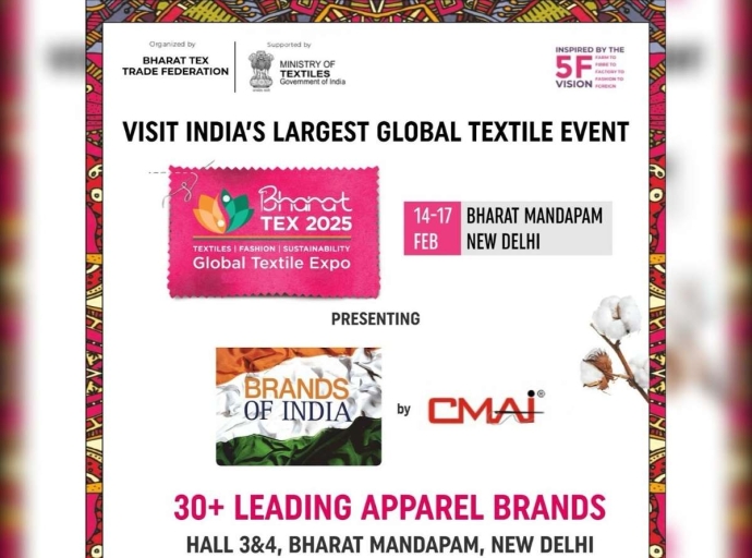 Invitation to witness CMAI activities at Bharat Tex 2025