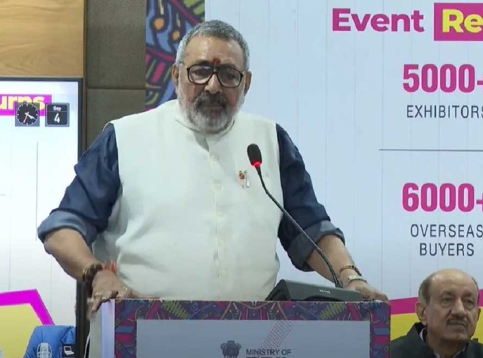 Giriraj Singh to inaugurate Bharat Tex 2025 on Feb 12