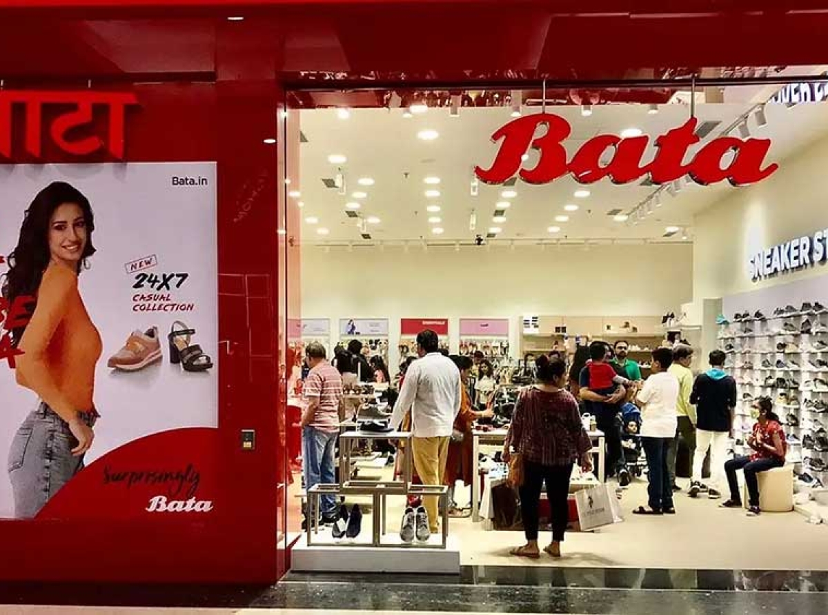 Bata India registers 1.2% growth in Q3, FY25 net profit