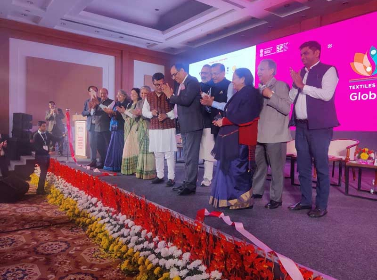 Bharat Tex 2025 opens, spotlight on sustainability & global ties