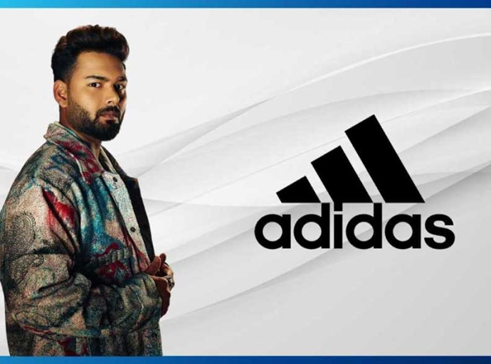 Adidas signs multi-year deal with cricketer Rishabh Pant