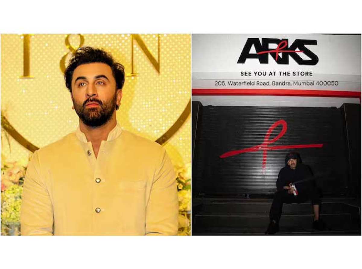 Ranbir Kapoor launches new brand AKRS with debut essentials collection 