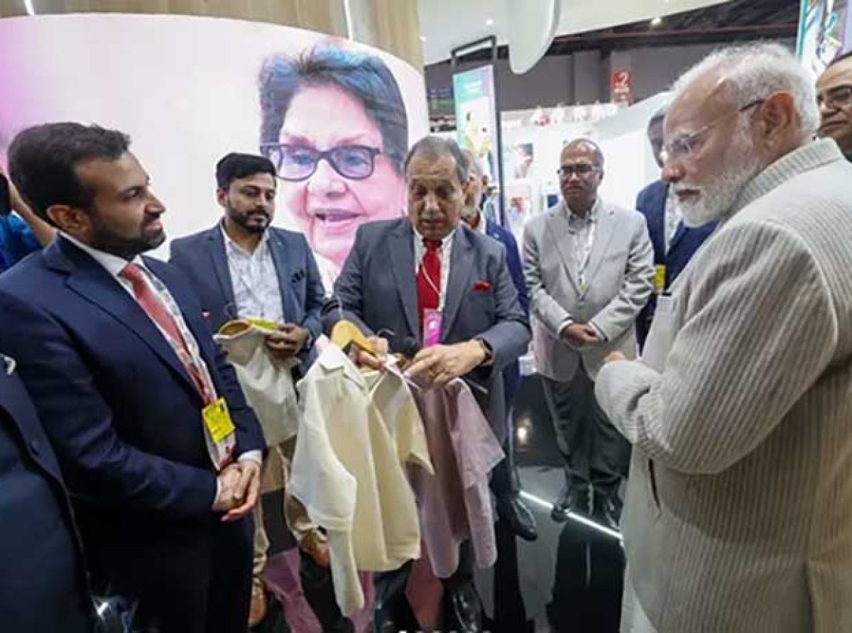 Apparel exporters praise PM's support for industry growth: AEPC