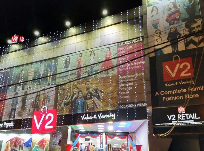 V2 Retail boosts retail penetration with new store launches in non-metros