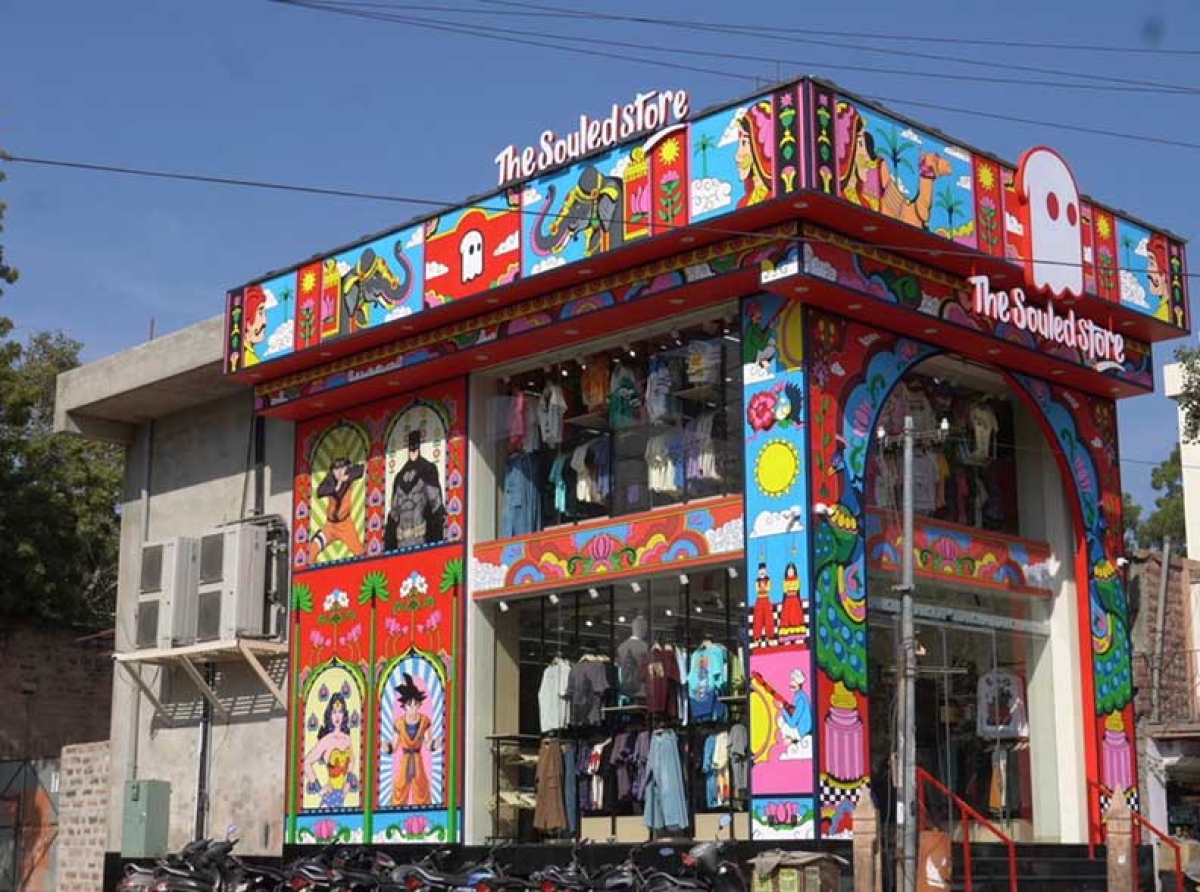 The Souled Store opens pop-culture-inspired first flagship store in Jodhpur 