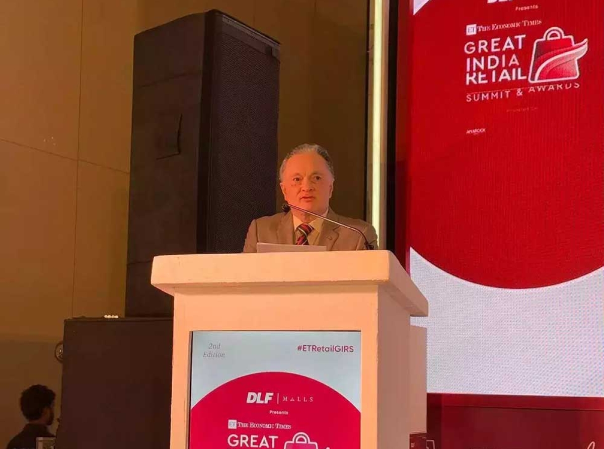 A strong brand legacy is a retailer’s most valuable asset:  Gautam Hari Singhania, CMD, Raymond