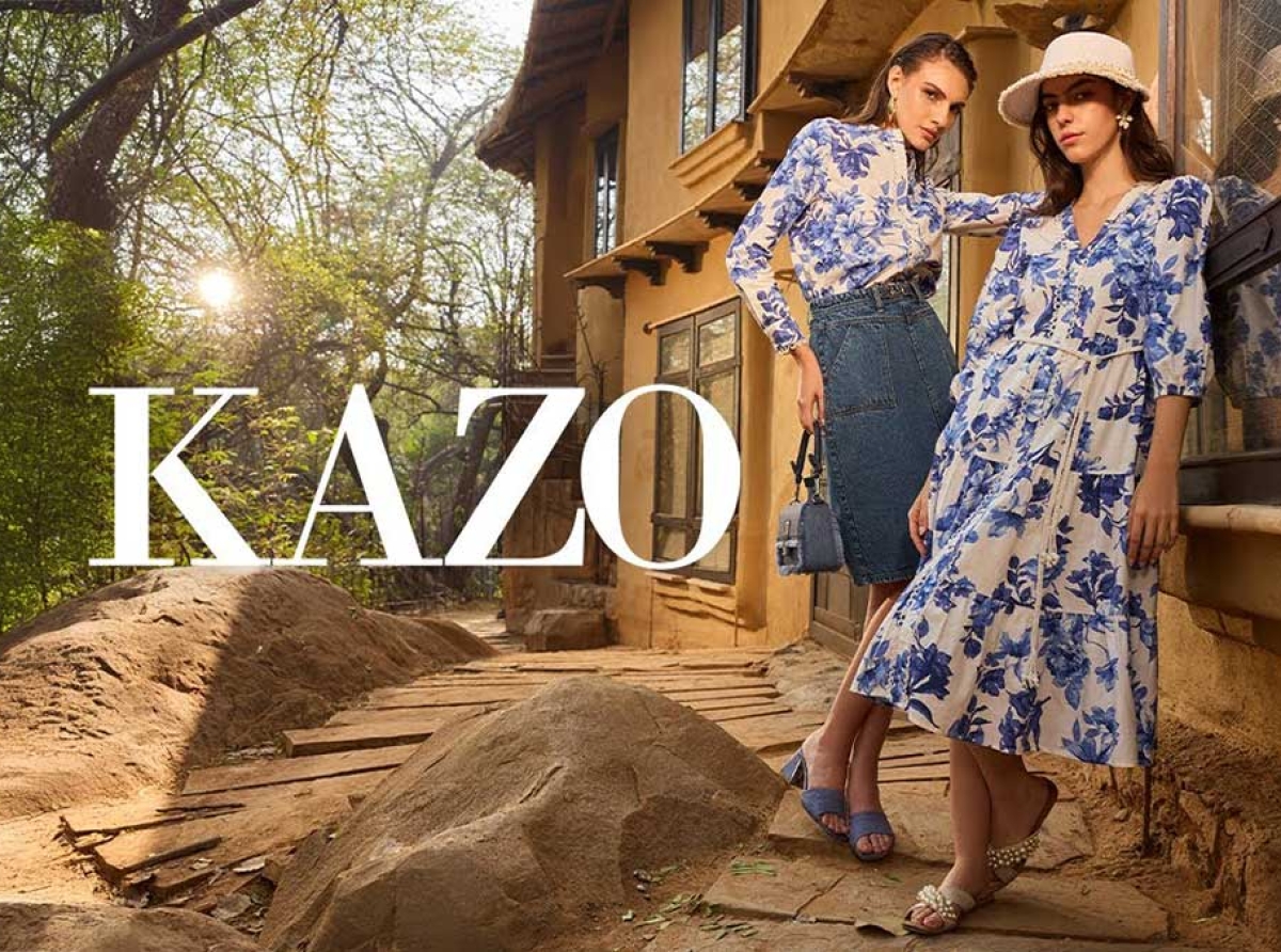 Kazo launches Spring/Summer 2025 collection titled, ‘Elemental’