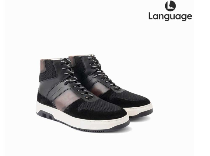 Language redefines style with premium footwear & accessories