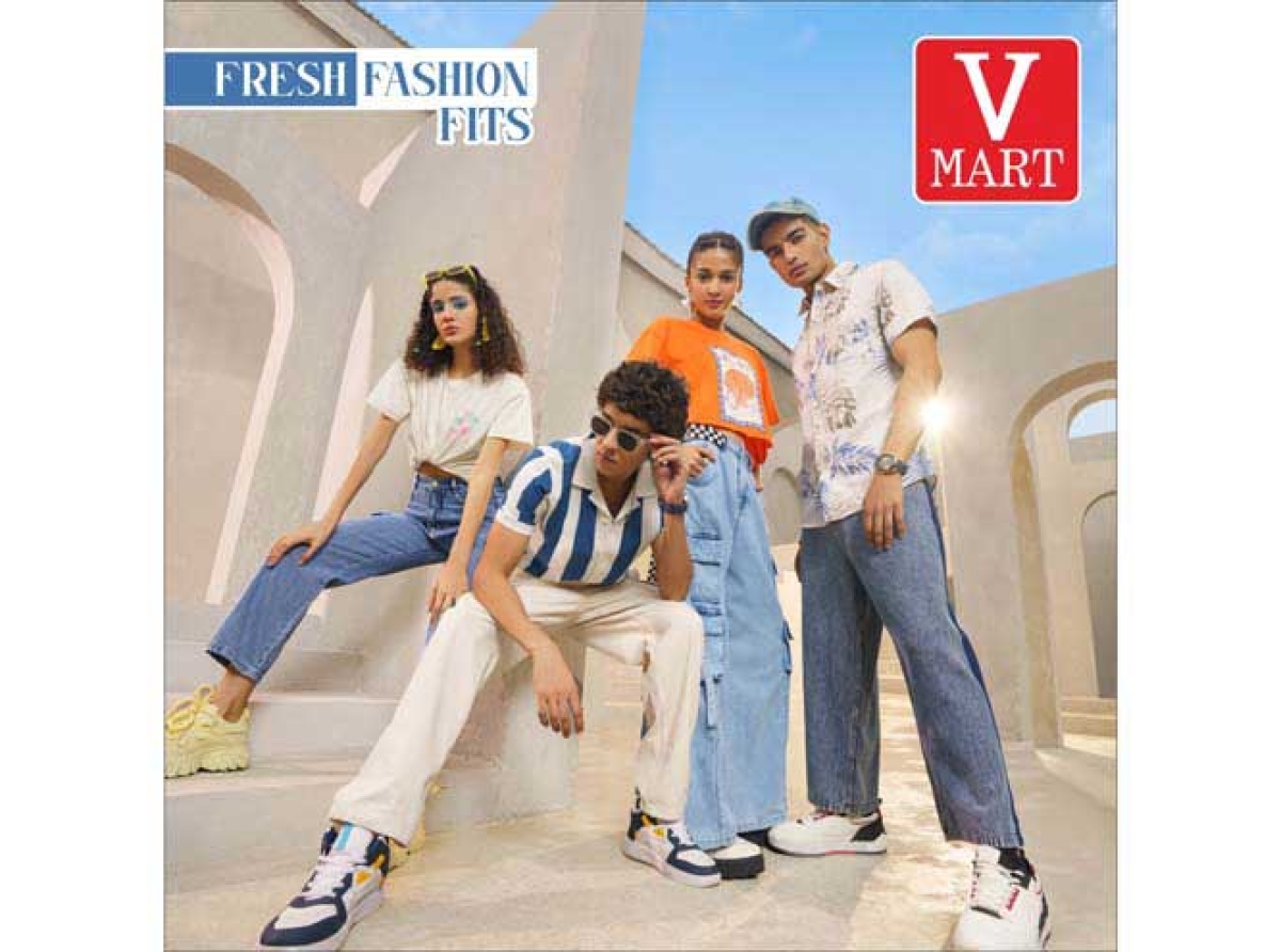 V-Mart Retail launches Fresh Fashion Fits Collection for Spring-Summer 2025