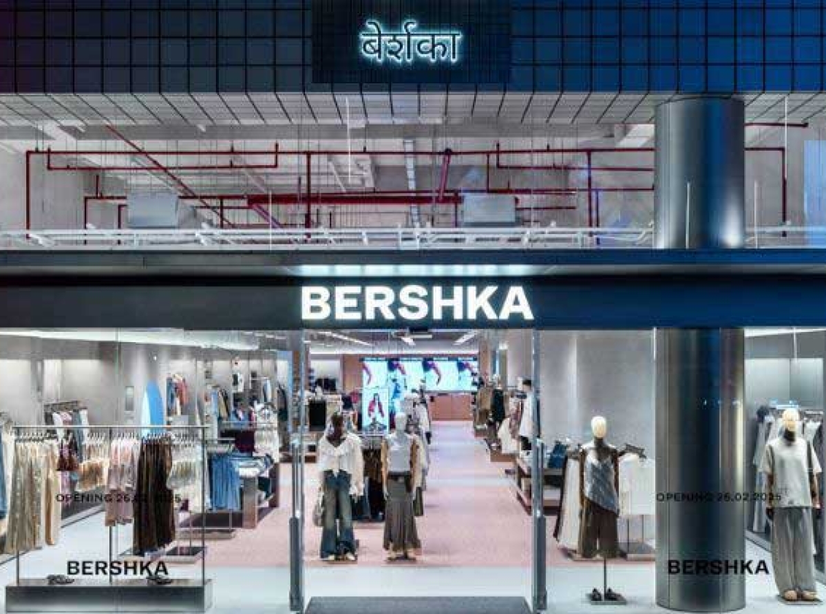 Bershka opens first India store in Mumbai, launches online platform