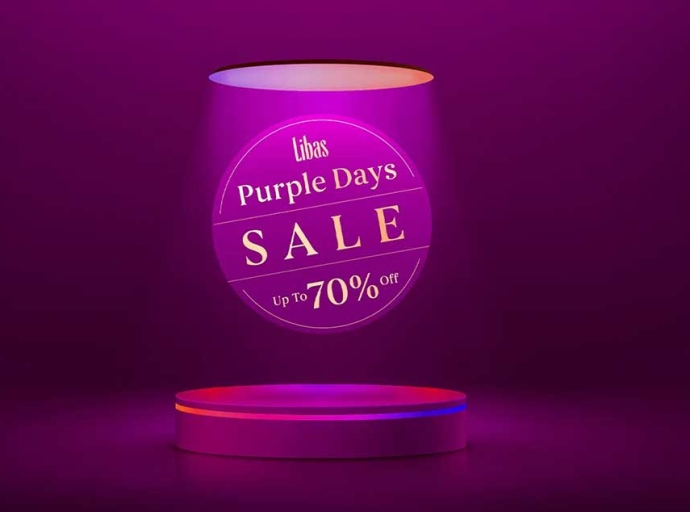 Libas launches ‘Purple Days Sale’ featuring engaging brand activities across platforms