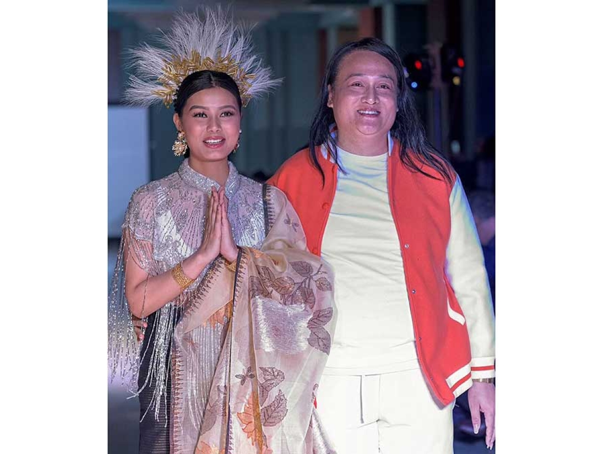 Robert Naorem showcases Manipur’s rich textile heritage at Milan Fashion Week