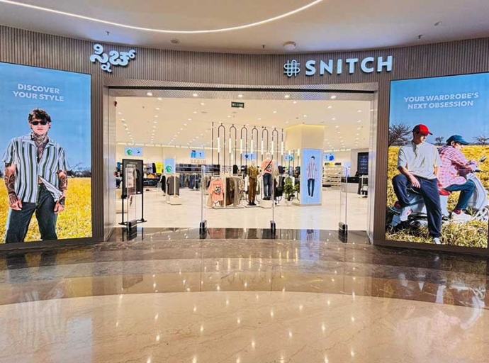 Snitch strengthens presence in South India with a store in Bengaluru