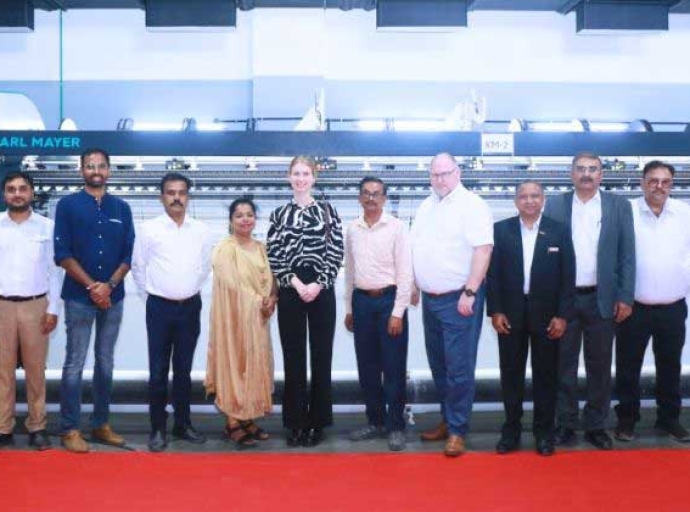 Technosport to expand activewear production in India with Kar Mayer’s Tricot machines