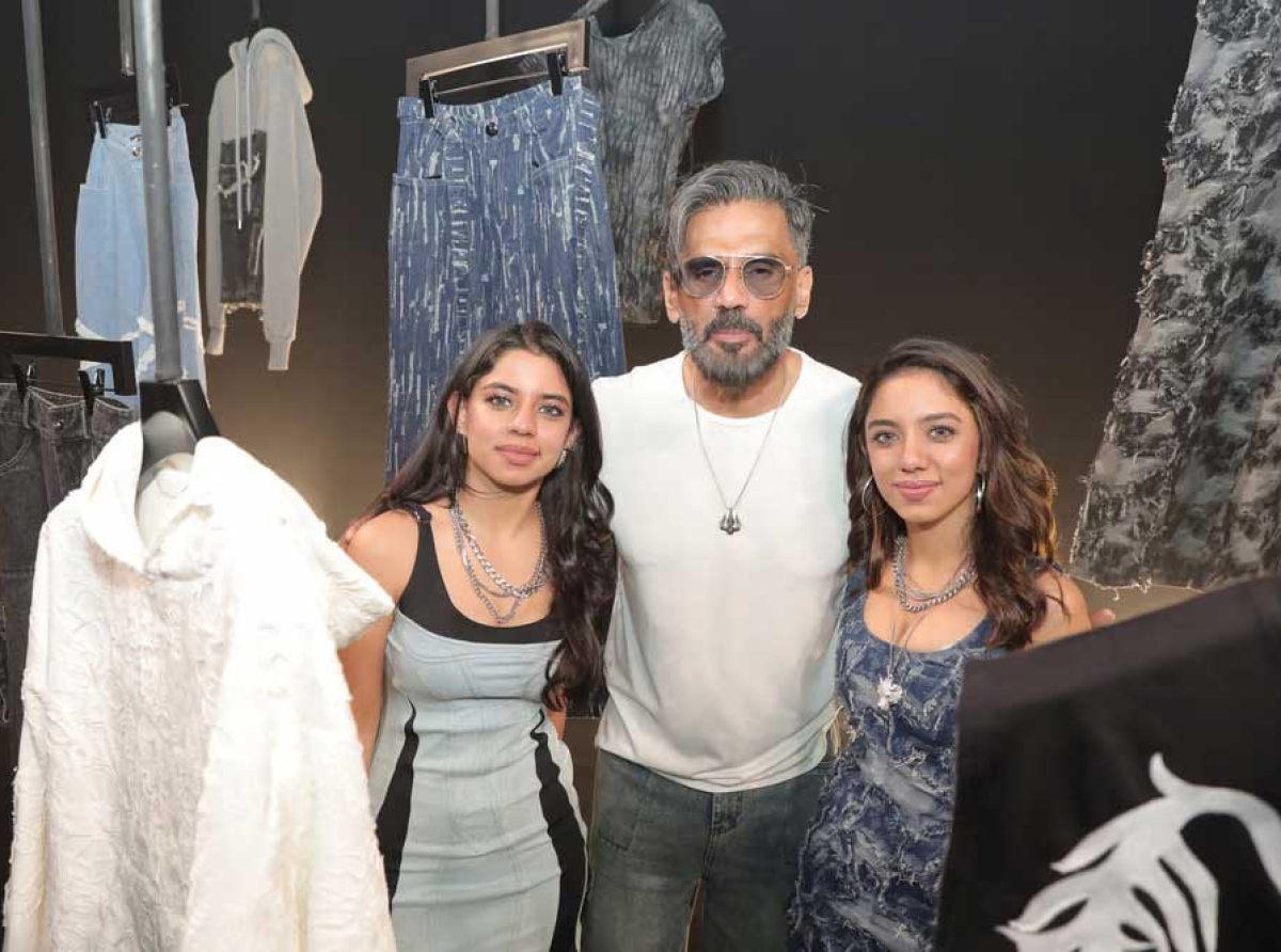 Ishika Jain launches luxury street wear brand Volfsbane in Mumbai