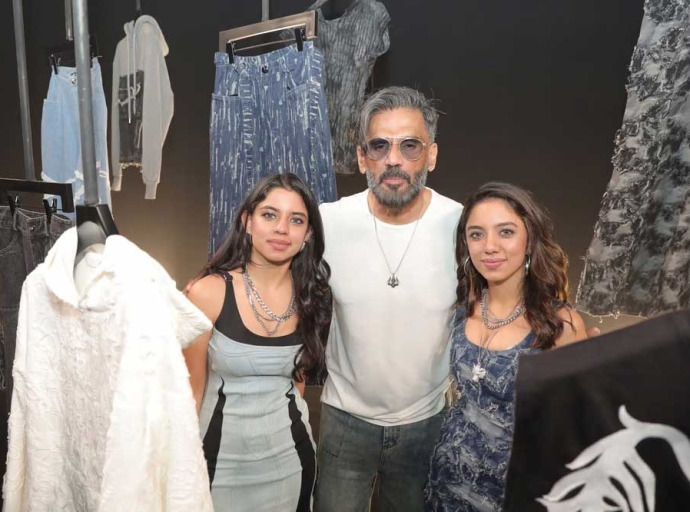 Ishika Jain launches luxury street wear brand Volfsbane in Mumbai