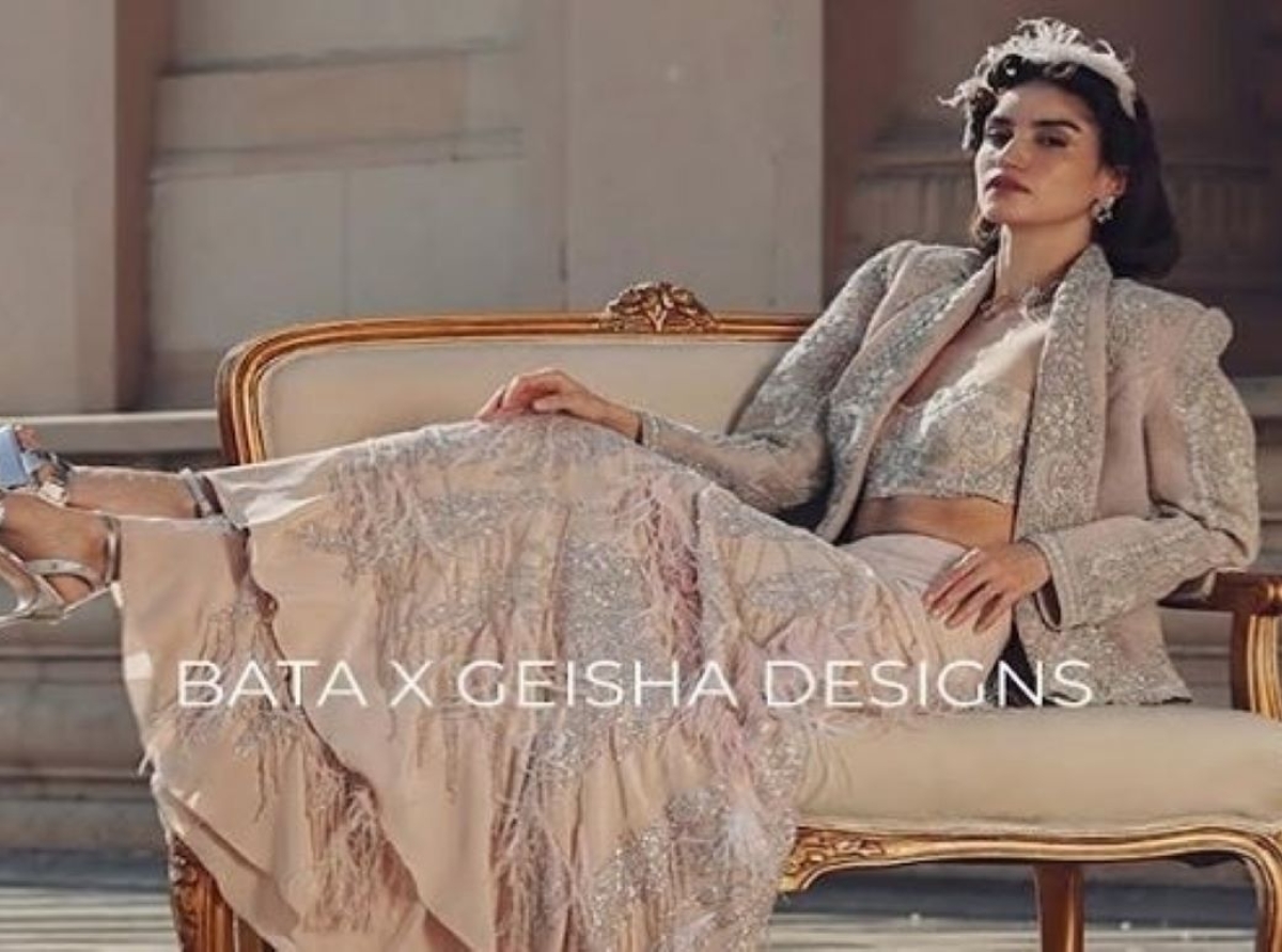 Bata India partners Geisha Designs to unveil digital showcase of latest wedding collections