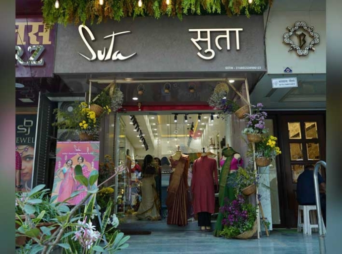 Suta expands retail footprint with 15th India store in Bengaluru