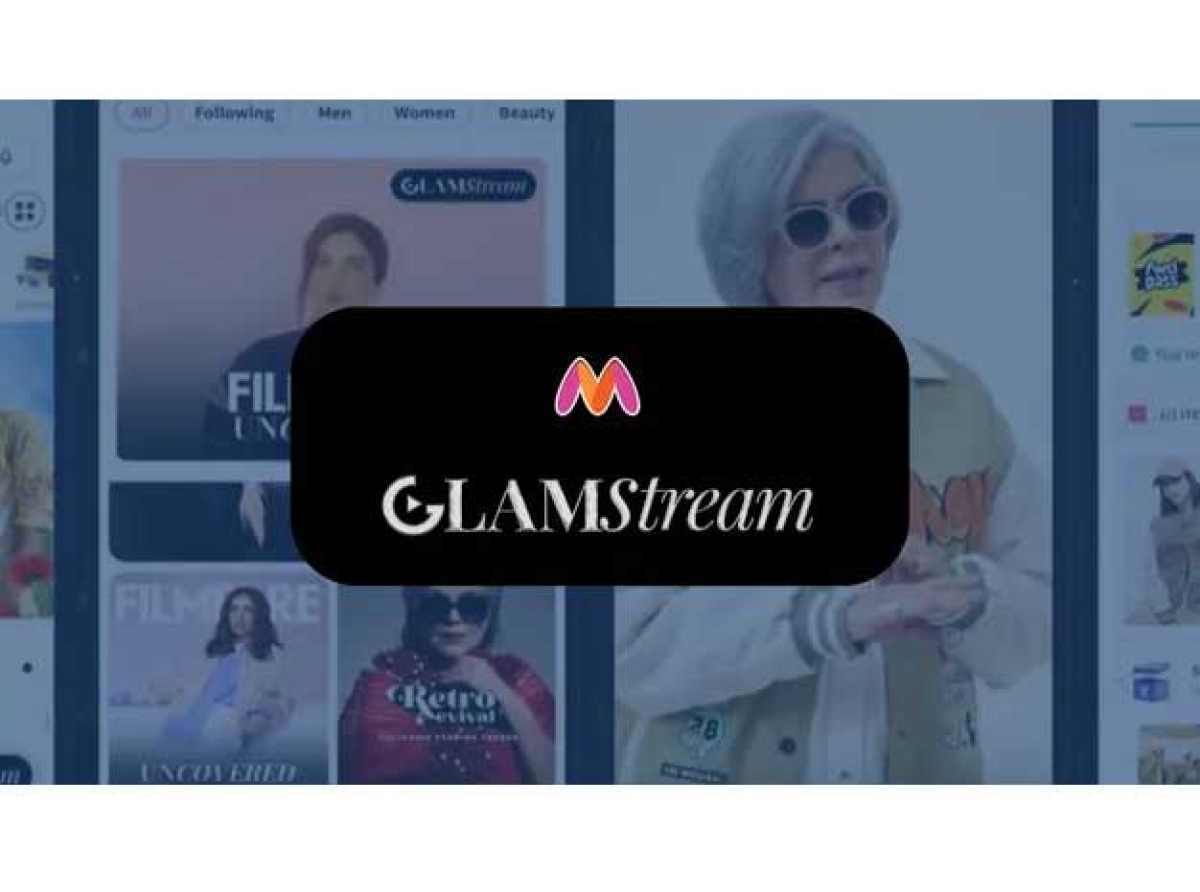 Myntra launches new lifestyle content platform, ‘Glamstream’
