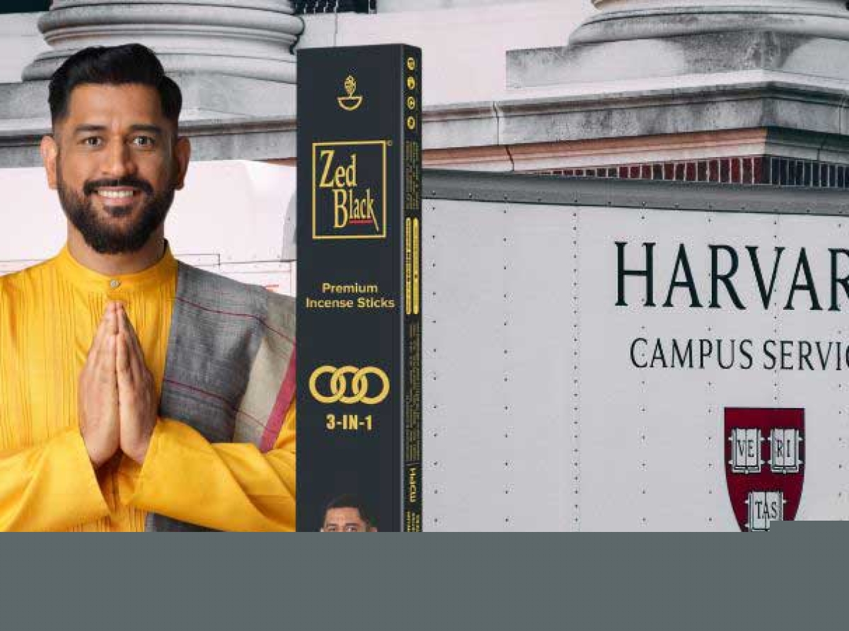 Harvard Business School features MS Dhoni-endorsed Zed Black as a case study