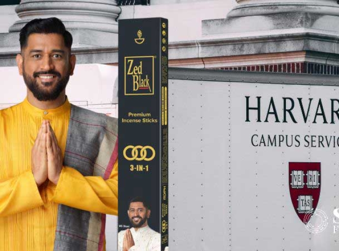 Harvard Business School features MS Dhoni-endorsed Zed Black as a case study 