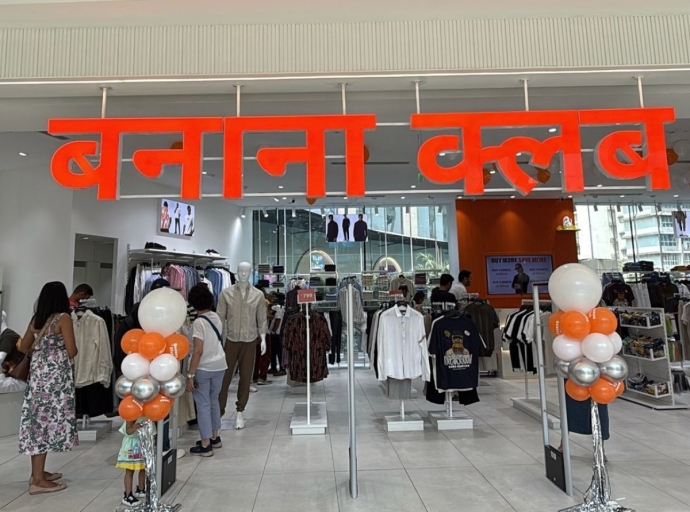 Banana Club opens new store in Indore