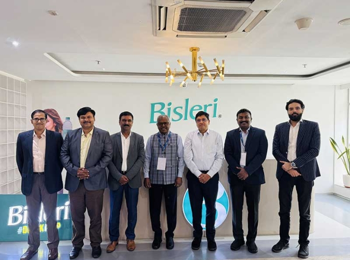 Bisleri International partners EcoLine to repurpose used PET bottles into high-quality fashion