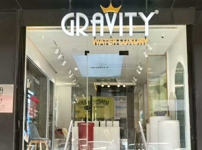 Gravity Bath opens new experience center in Mumbai 