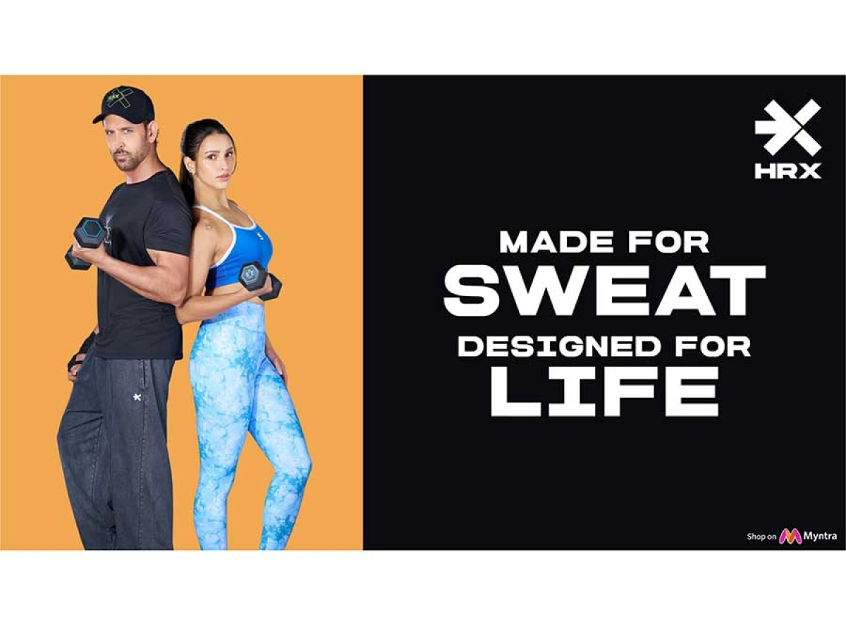HRX launches new campaign with Bollywood actors Triptii Dimri and Hrithik Roshan