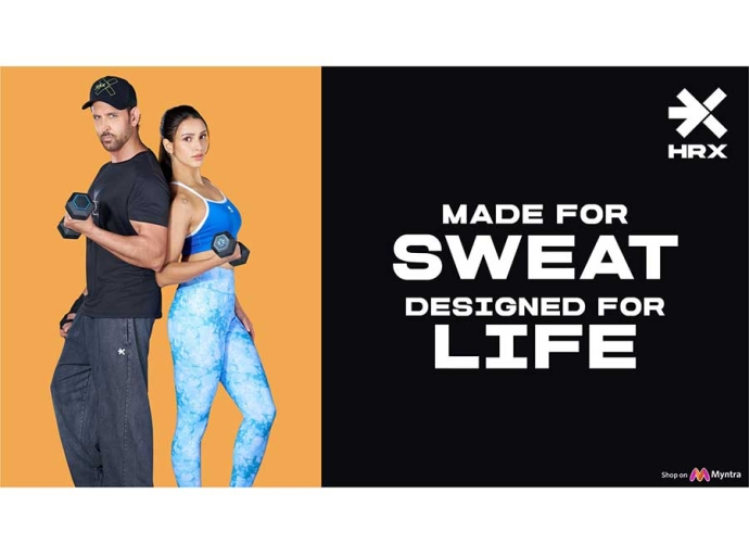 HRX launches new campaign with Bollywood actors Triptii Dimri and Hrithik Roshan