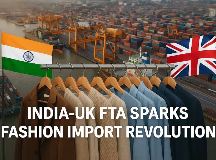 India-UK FTA Sparks Fashion Import Revolution: A new chapter for Indian retail and innovation