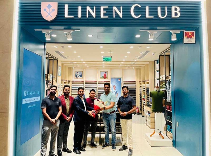 Linen Club open new outlet in Dwarka
