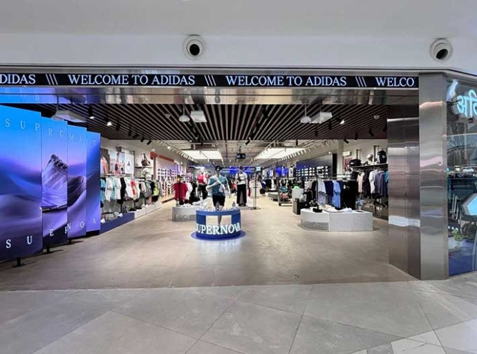 Adidas strengthens retail strategy with second ‘Home of Sports’ store in Mumbai