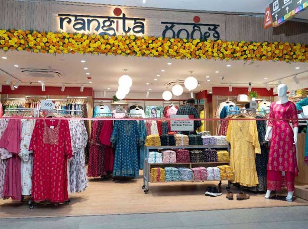 Rangita launches new omnichannel retail store in Secunderabad