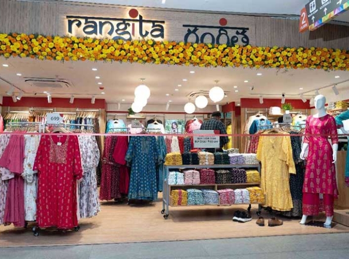 Rangita launches new omnichannel retail store in Secunderabad