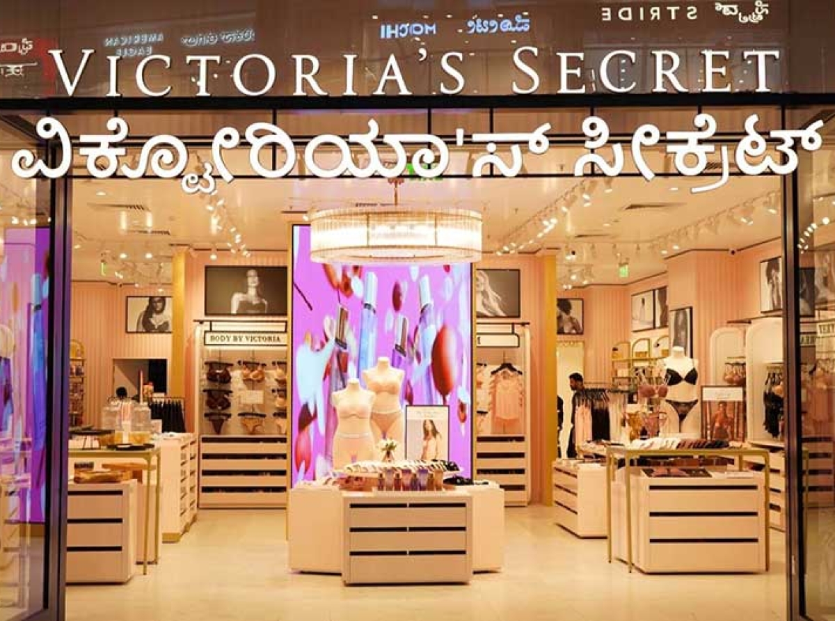 Victoria's Secret opens new store in Bengaluru