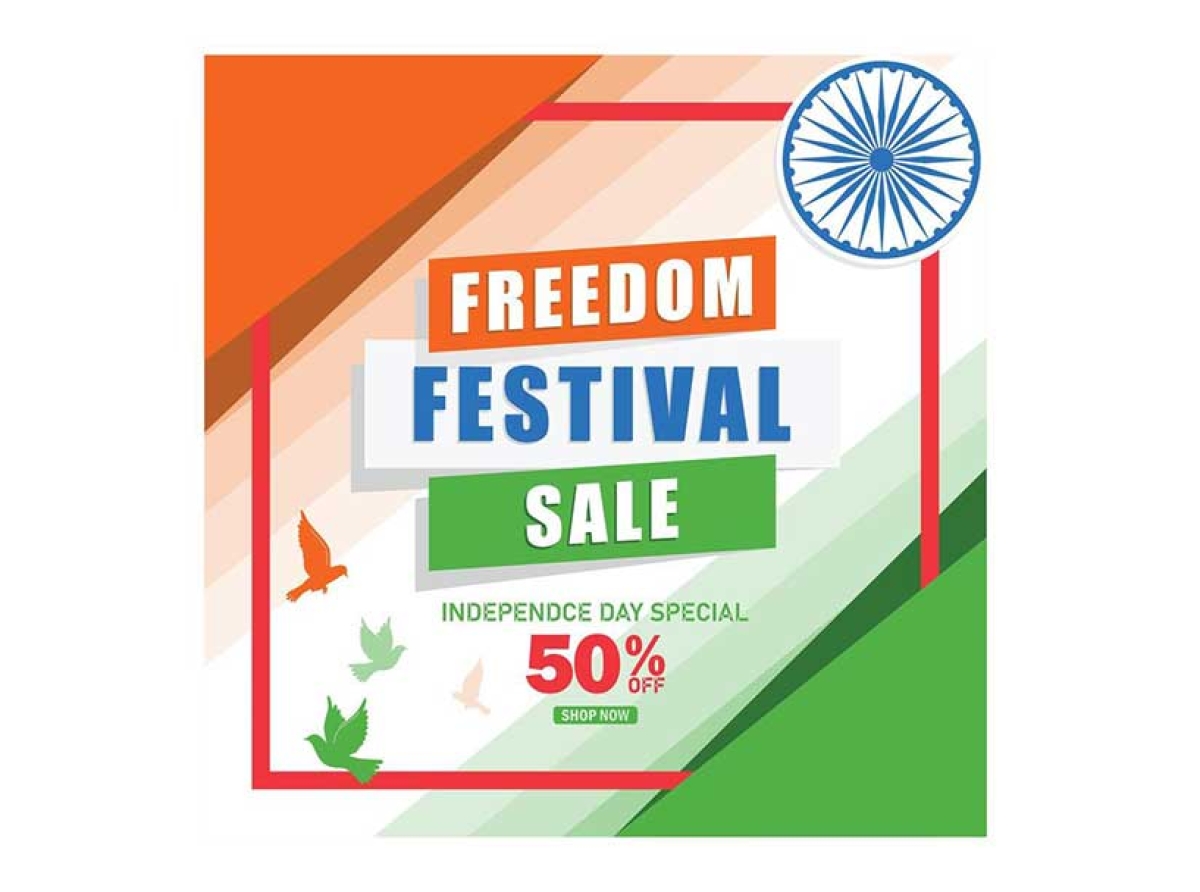 Independence Day promotions, discounts boost retail sector in India