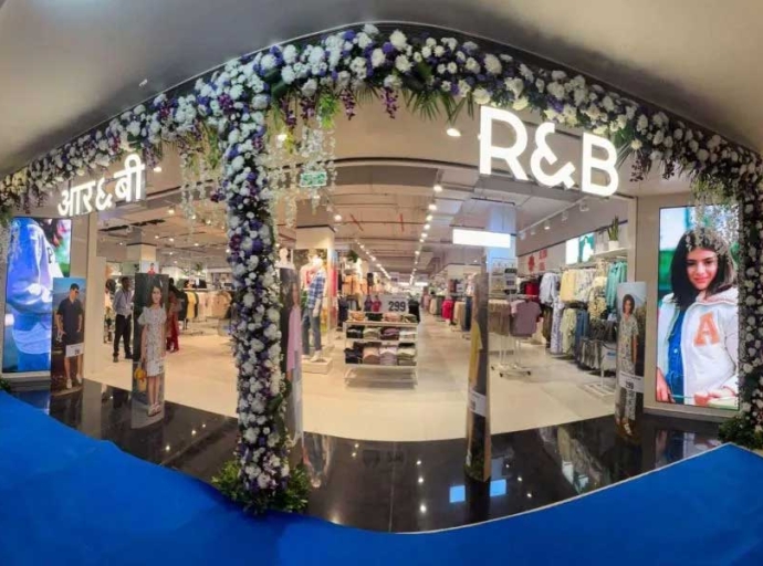 R&B opens first store in Mumbai