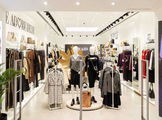 The Kazo woman's world expands as it celebrates 18 years with new stores, and categories