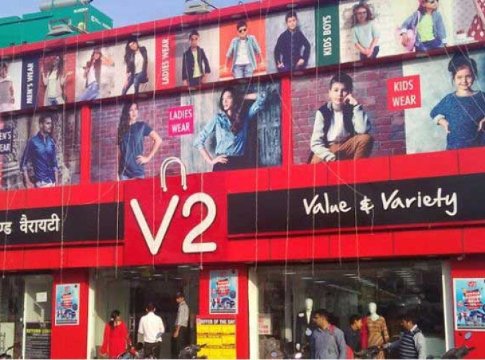 V2 Retail targets 40-50% annual revenue growth