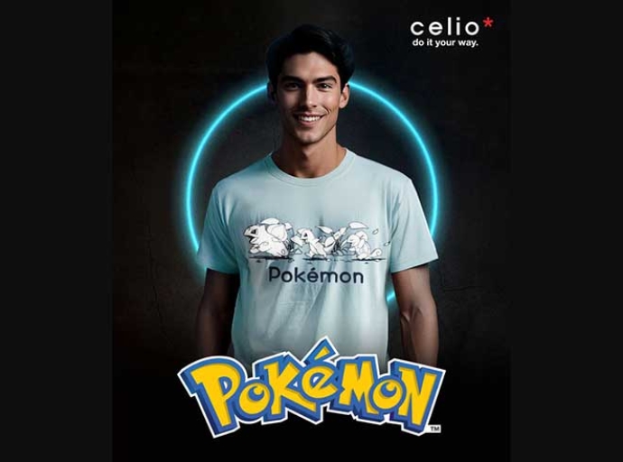 Celio launches new Pokeman-themed capsule collection