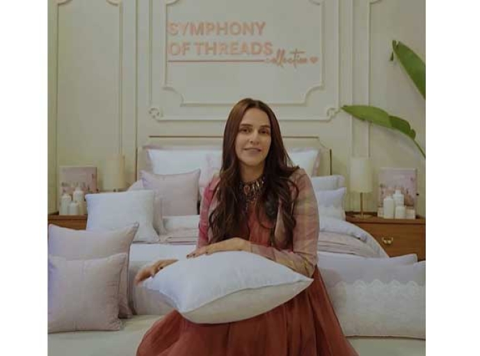 myTrident launches new festive collection with Neha Dhupia