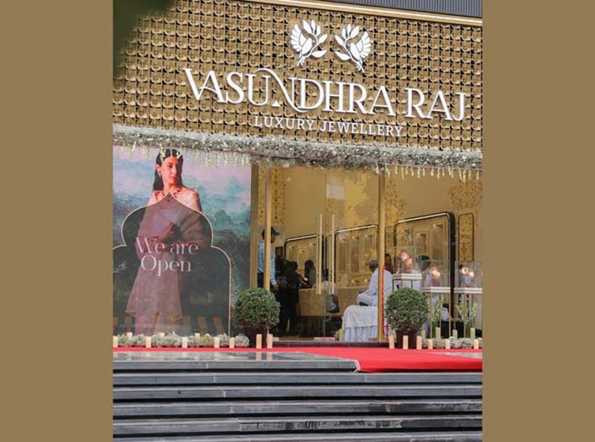 Vasundhra Raj opens second flagship store in Noida