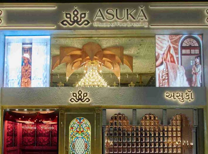 Ashuka Couture launches flagship store in Ahmedabad